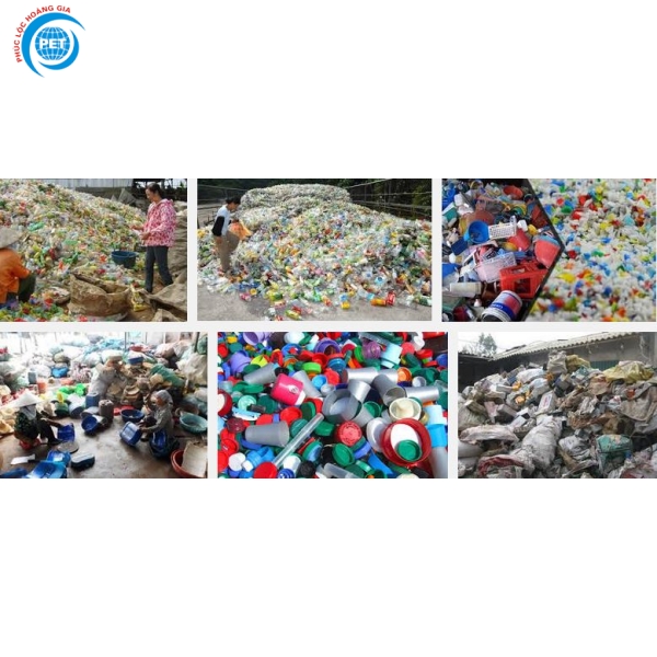 Thu mua nhựa phế liệu tất cả các loại PET