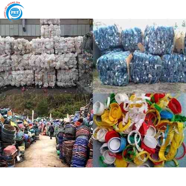 Thu mua phế liệu nhựa tại Bình  Dương